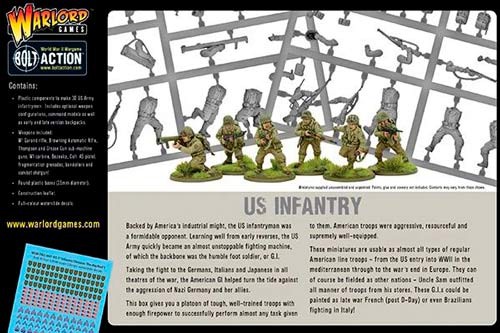 US Infantry - WW2 American GIs