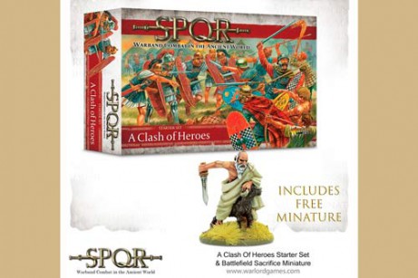 SPQR: A Clash of Heroes Starter Set